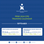 PRSK September 2024 CPD Trainings