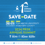 Save the Date Annual Summit