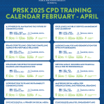 PRSK 2025 CPD Training Feb to April