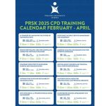 PRSK 2025 CPD Training Feb to April